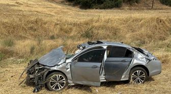 Uşak'ta Takla Atan Otomobilde Sürücü Hayatını Kaybetti
