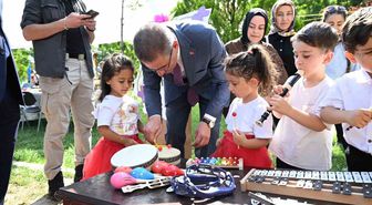 Erzurum Valisi Baruş, Oltu ADEM Dönem Sonu Sergisi'nin Açılışına Katıldı