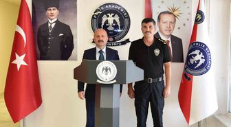Aydın Valisi Polis Meslek Yüksekokulu'nu Ziyaret Etti