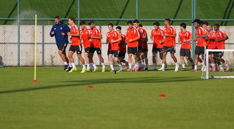 Vanspor FK Erzurum'da Hazırlıklarını Sürdürüyor