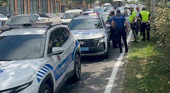 Çorlu'da Yaya Geçidinde Zincirleme Kaza: 1 Polis Yaralandı