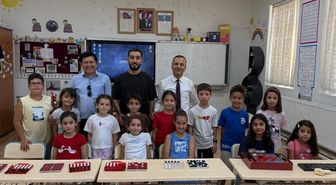 Yenipazar'da Akıl ve Zeka Oyunları Kursu'na Yoğun İlgi