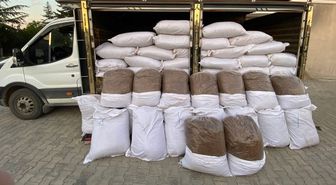 Yozgat'ta 1.2 Ton Kaçak Tütün Ele Geçirildi