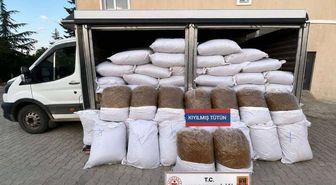 Yozgat'ta Kaçak Tütün Operasyonu: 1 Ton 200 Kilogram Ele Geçirildi