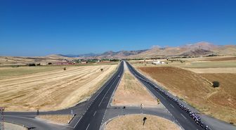 3. Uluslararası Kahramanmaraş Bisiklet Yarışı'nda 3. Etabın Galibi İtalyan Sporcu