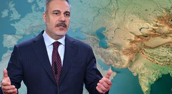 4 ülkeyi birbirine bağlayacak dev proje! Detayları Bakan Fidan paylaştı