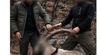 6 Yıl Sonra Yakalandılar: Yaban Keçisi Avcılarına Ceza