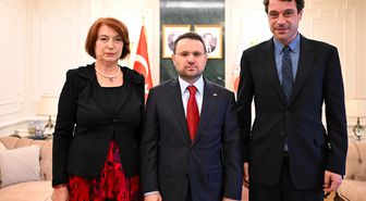Adalet Bakanı Gürlek, Uğur Mumcu'nun ailesini kabul etti