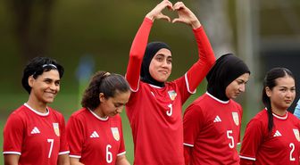 Afgan Kadın Futbol Takımı Sürgünde Tarihi Dönüş Yaptı