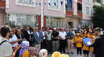 AGD Vezirköprü Temsilciliği yeni hizmet binasına kavuştu