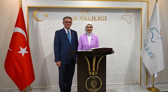 Bakan Göktaş Van'da temaslarda bulundu