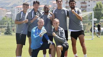 Alanyaspor, Erzurum Kampını Tamamladı