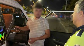 Polise Arıza Oyunu Bozulan Alkollü Sürücü Gözaltında
