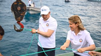 Antalya'da Mavi Akdeniz İnisiyatifi