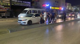 Serik'te 2 Yaşındaki Çocuğa Otomobil Çarptı