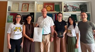 Düzce Üniversitesi'nden Slovenya'ya Bilimsel İş Birliği Ziyareti