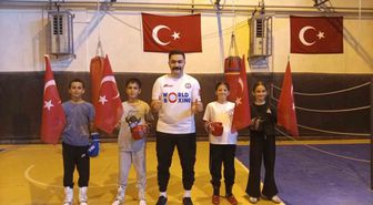 Bayburtlu Minik Boksörler Türkiye Şampiyonası'nda Ringe Çıkıyor