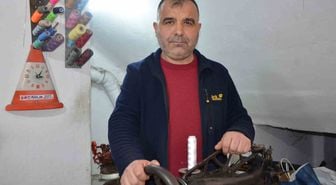 Bilecik'in son ayakkabı tamircisi: Bu meslek bitiyor