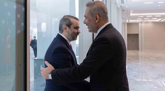 Fidan ve Şeybani Ankara'da Görüştü