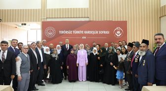 Bakan Göktaş Ağrı'da Şehit Aileleri ve Gazilerle Buluştu