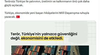 Bakan Kacır: Terörün Türkiye'ye ekonomik faturası en az 2,3 trilyon dolar
