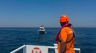 Marmara'da Arıza Yapan Tekne Kurtarıldı