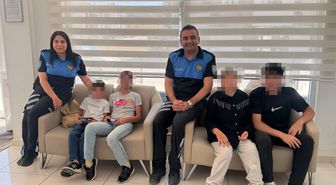 Bozüyük'te Polisler Özel Öğrencilerle Buluştu