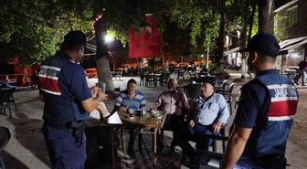Söğüt'te Biçerdöver Operatörlerine Yangın Uyarısı