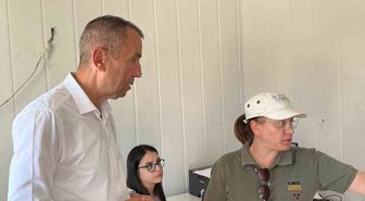 Bilecik'te TMO Alım Noktasına İnceleme