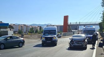 Bingöl'de Zincirleme Trafik Kazası: 5 Yaralı