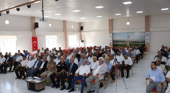 Bismil'de tefecilik ve uyuşturucuyla mücadele toplantısı