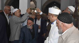 Bitlis'te iki aile arasındaki husumet barışla sona erdi