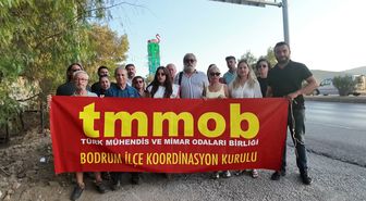 Bodrum'da 'Dev Flamingo' Tepkisi: 'Haramilerin Saltanatını Yıkacağız'