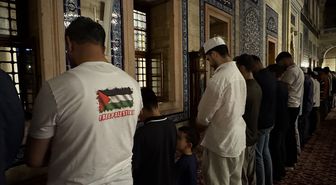 Filistin Konvoyu Adana'dan Uğurlandı