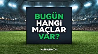 Bugün maç var mı? 6 Ağustos Perşembe bugün kimin maçı var, hangi kanalda, saat kaçta?
