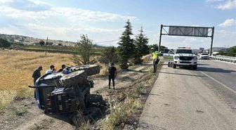 Burdur'da Temmuz'da 303 Trafik Kazası: 2 Ölü, 278 Yaralı