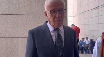 Ertuğrul Özkök 'Cumhurbaşkanına hakaret' suçundan ifade verdi: Bakın ilk sözleri ne oldu