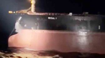 Çanakkale Boğazı'nda Tanker Arızası