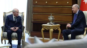 Cumhurbaşkanı Erdoğan, Bahçeli ile görüştü! Masada tek konu vardı