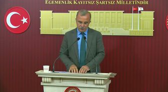 DEM Partili Akın'dan 'çerçeve yasa' teklifi açıklaması: 'Her şeyi çözecek bir yasa değil, binlerce adımın ilk adımı olarak değerlendirilmeli'