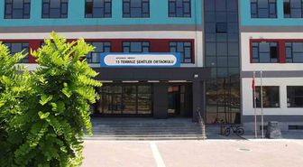 Adıyaman'da 15 Temmuz Şehitler Ortaokulu Eğitime Hazır