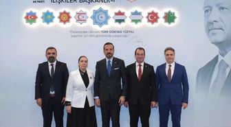 Dicle Üniversitesi Rektörü Eronat, AK Parti Genel Başkan Yardımcısı Zorlu'yu ziyaret etti