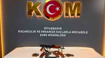 Diyarbakır'da silah operasyonu: 2 tutuklama