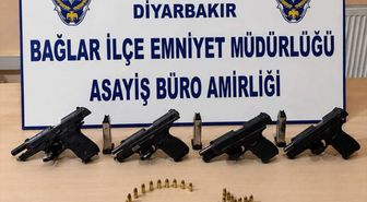 Diyarbakır'da Silahlı Kavga Şüphelilerinden 2'si Tutuklandı