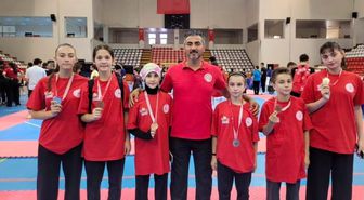 Düzceli Kız Takımı Taekwondo'da Analig Finallerinde