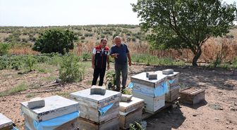 Edirne'de Arı Yetiştiricisine Ziyaret