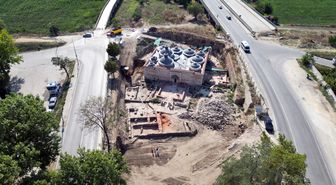 Gazi Mihal Bey Hamamı'nda İlk Etap Tamamlandı