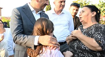 Edirne Valisi Çavuşbey Mahallesi'ni Ziyaret Etti