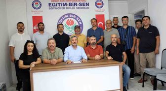 Eğitim Bir-Sen Muğla Şube Başkanı Uçak: 'Kimlik kontrolü yapılmadı diye üç eğitim yöneticisinin mesleki itibarı yok edilemez'