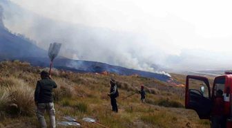 Bromo Dağı'nda yangın: 60 hektar kül oldu